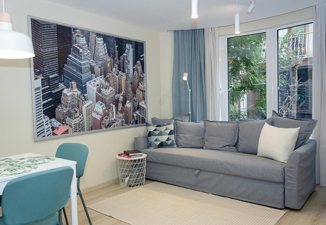 The Blue Apartment - 1Bd With A Cozy Balcony By Flat Mаnager Varna Exterior foto